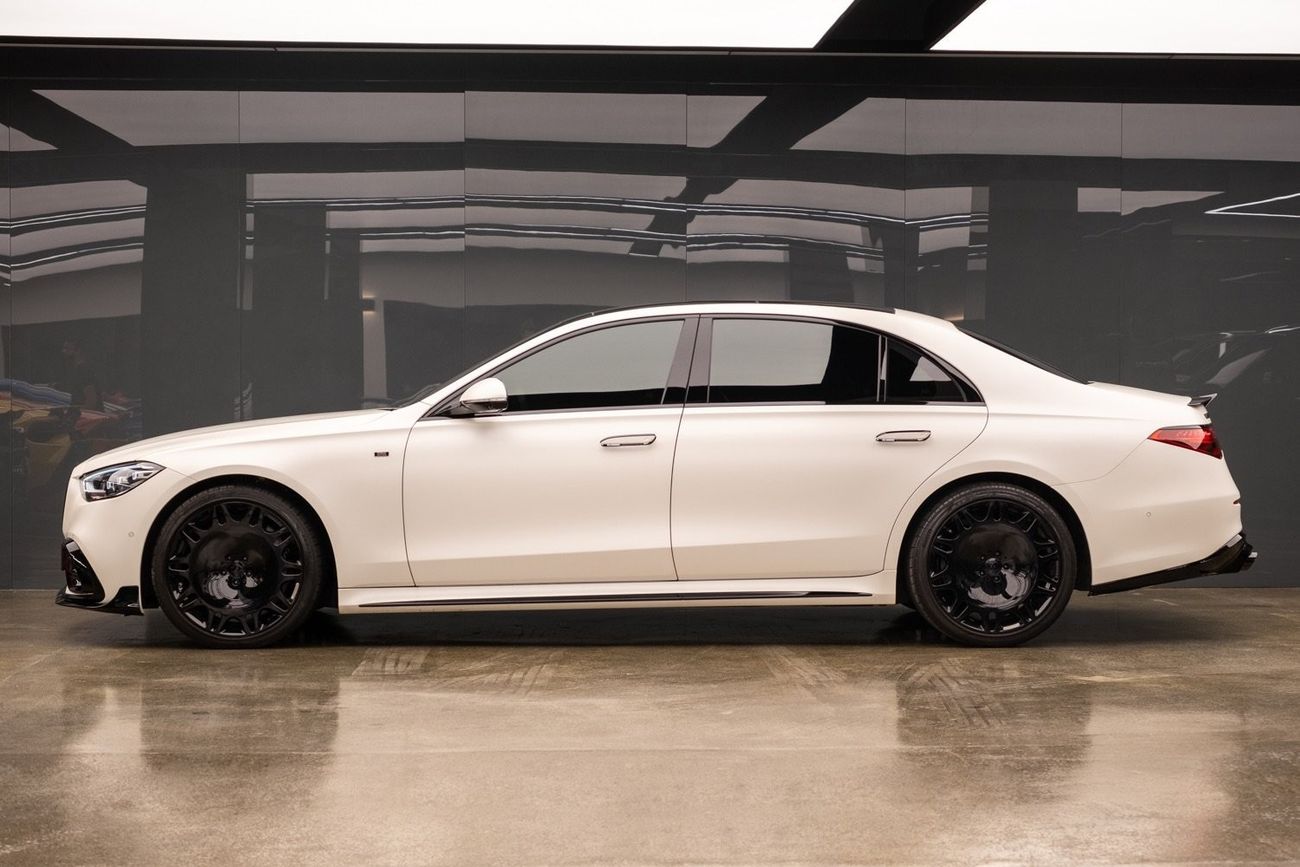 Mercedes-Benz S 580 BRABUS B55 | GCC | DEALER WARRANTY  + SERVICE