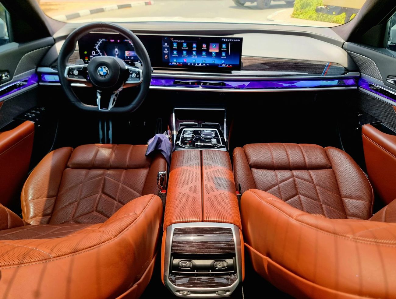 BMW 735i M Sport 5 years Warranty & service 2023 GCC