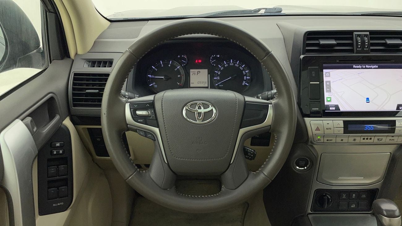 تويوتا برادو VXR 4 | بدون دفعة مقدمة | اختبار القيادة في المنزل