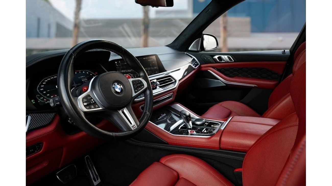 بي أم دبليو X5 M M Competition  | 6,462 P.M  | 0% Downpayment | Agency Warranty