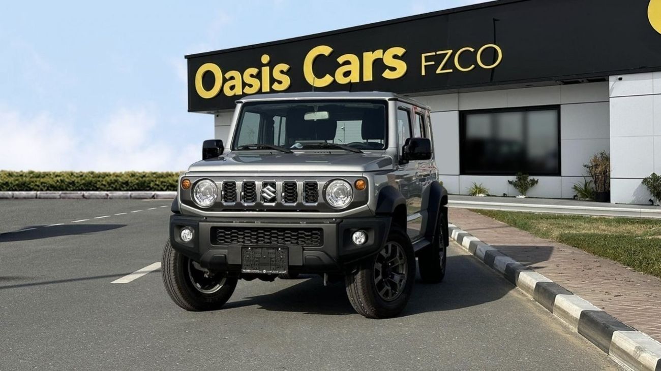 Suzuki Jimny GLX A/T 5-Doors GCC For Export