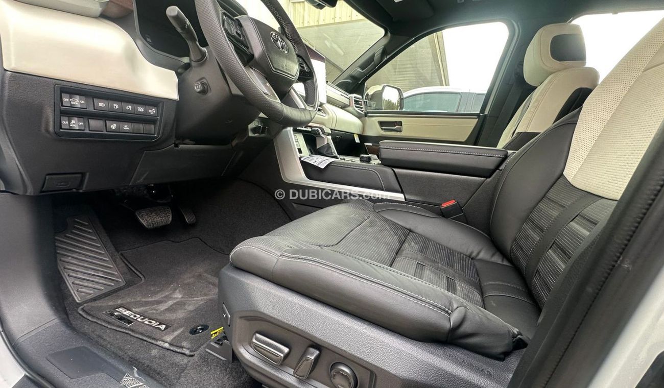 New Toyota Sequoia 2025 Capstone Hybrid 4WD. Coming Soon 2025 for sale