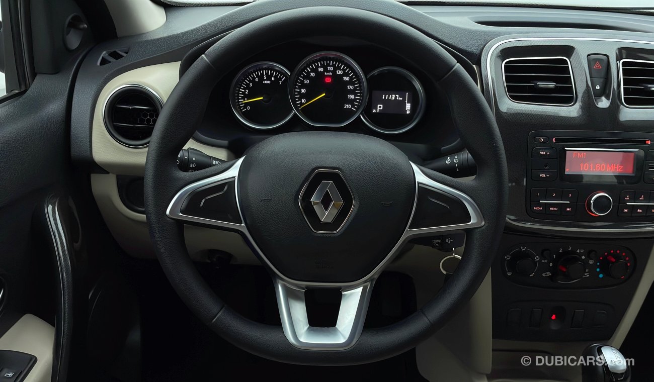 Renault Symbol PE 1.6 | Under Warranty | Inspected on 150+ parameters