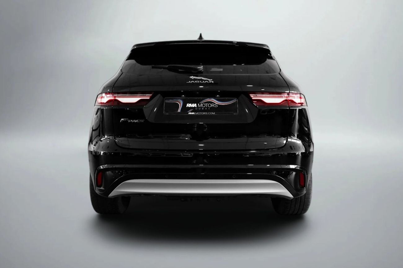 Jaguar F Pace Std 2.0L