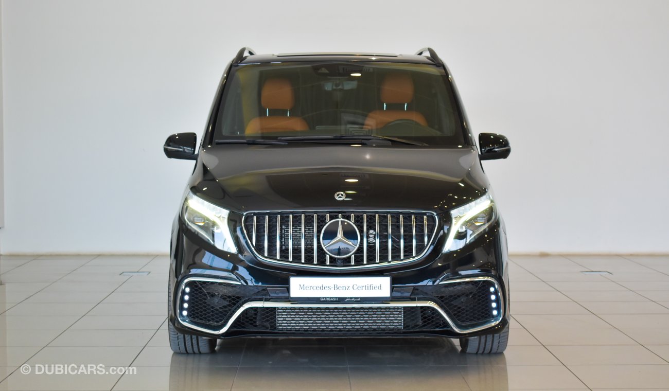 Mercedes-Benz Viano MB V-Class Extra Long Falcon Edition / Reference: VSB 31529  Certified Pre-Owned