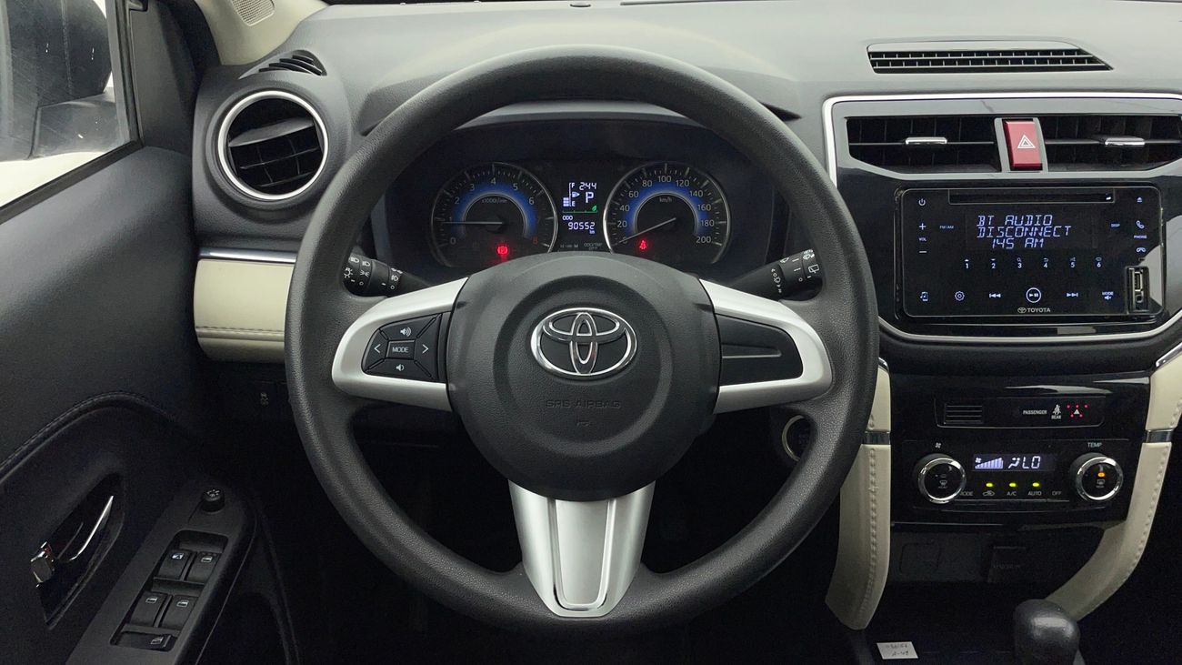 تويوتا راش EX 1.5 | بدون دفعة مقدمة | اختبار القيادة في المنزل