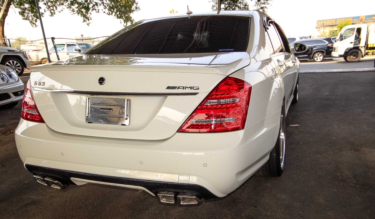 Mercedes-Benz S 550 L With S 63 Carlsson Kit