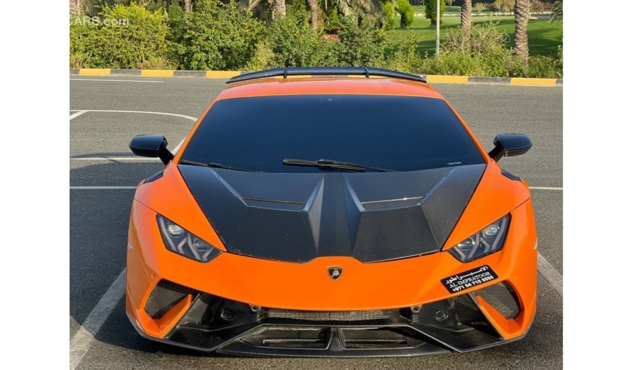 Lamborghini Huracan LP640-4 Performante LAMBORGHINI HURACAN 2018