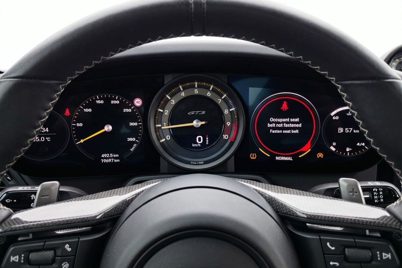 Porsche 911 GT3 l European Specs | 2 Keys | AED 12,925 / Monthly