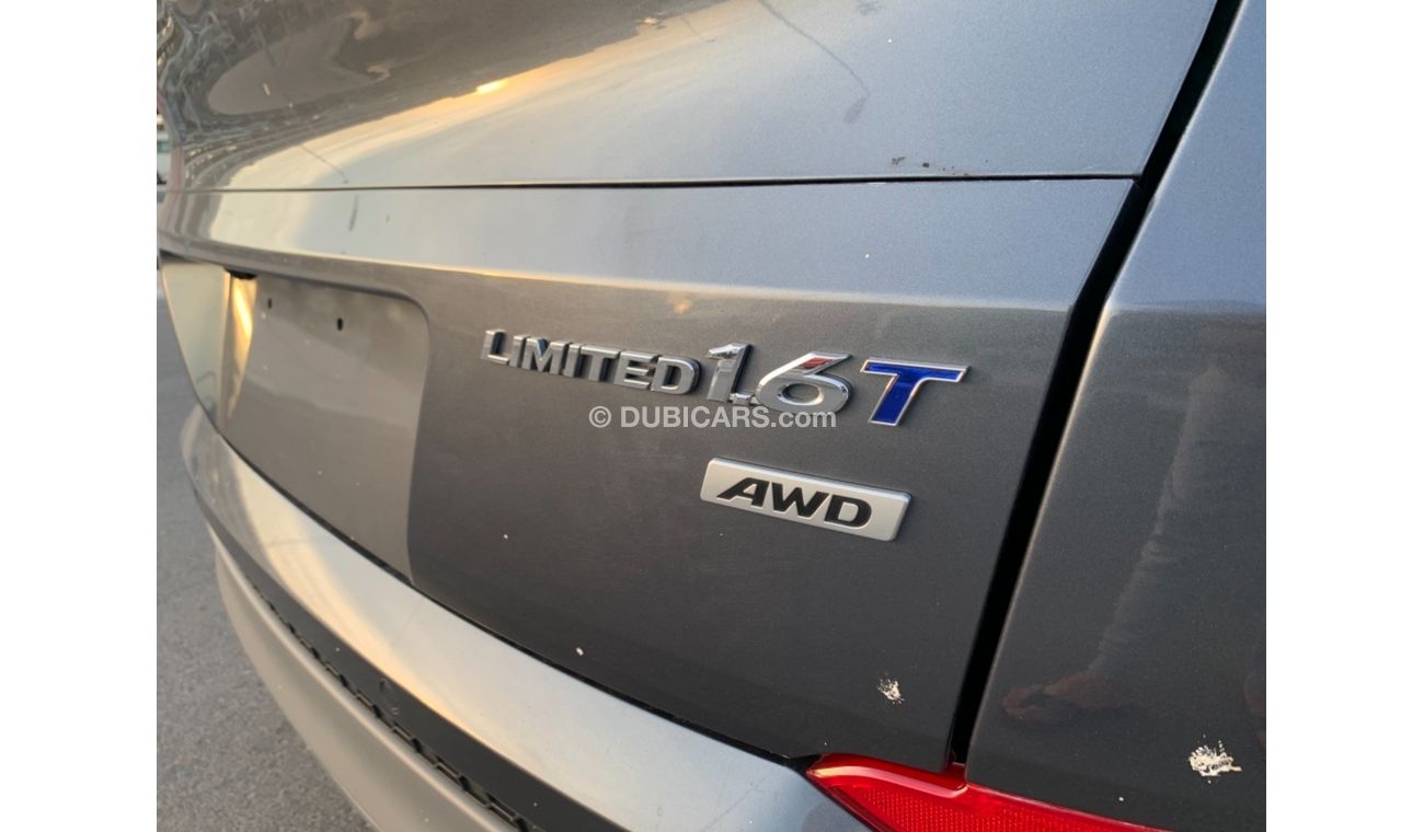Hyundai Tucson LIMITED 4x4 PUSH START ENGINE 1.6T 2016 US IMPORTED