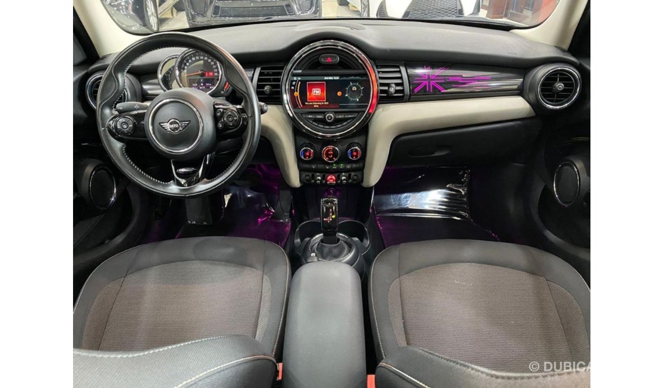 Mini Cooper With Warranty GCC 2019