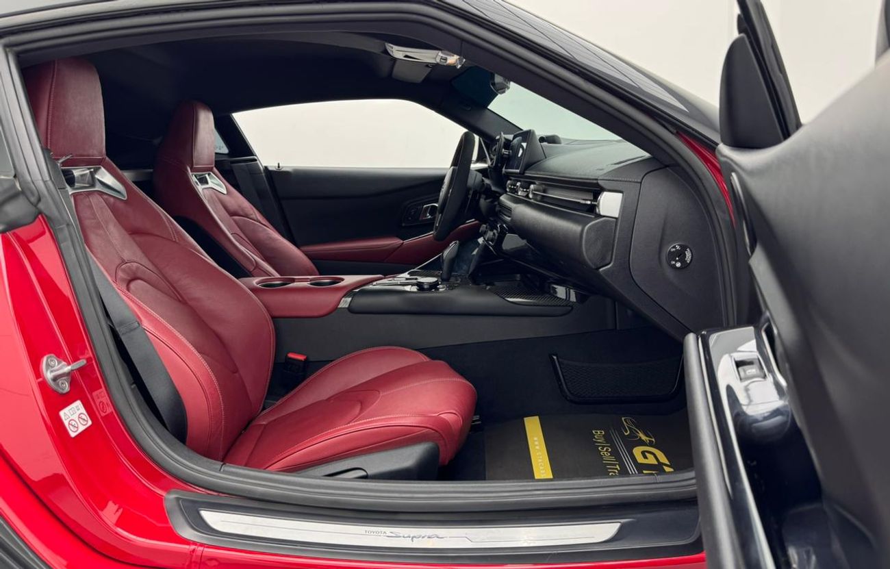 Toyota Supra GR 3.0L 2020 Toyota Supra GR, Toyota Service History, 1 Year Warranty, Excellent Condition, Full PPF