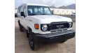 تويوتا لاند كروزر بيك آب TOYOTA LANDCRUISER STEEL ROOF VAN ( HZJ) LC78