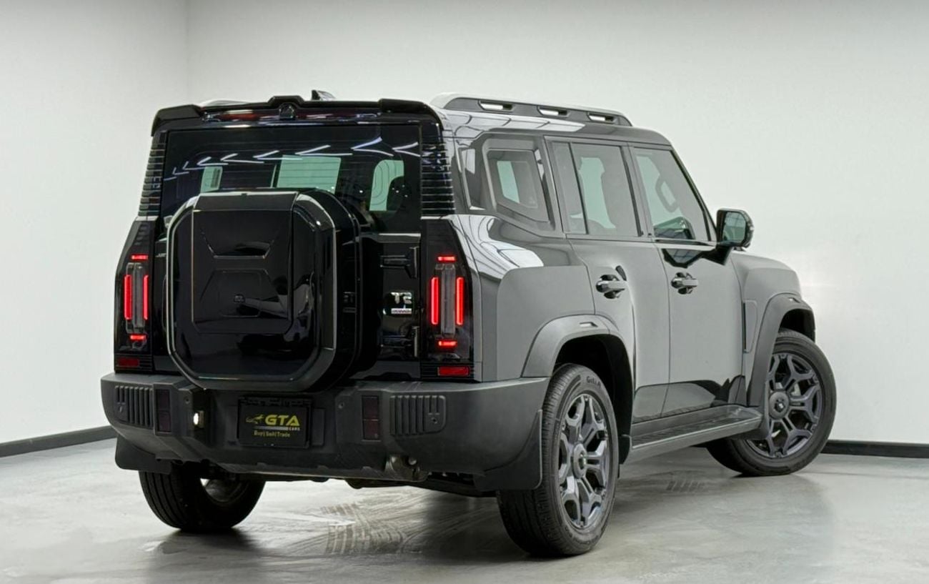 جيتور T2 2025 Jetour T2 Luxury, Warranty, Full Service History, Fully Loaded, Excellent Condition, GCC