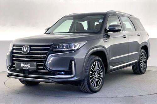 Changan CS95 Royal | Guaranteed Warranty | 0 Down Payment