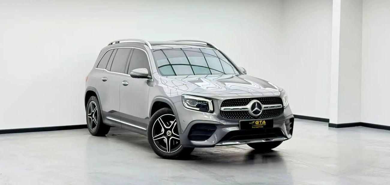 Mercedes Benz GLB250 GLB250 4Matic, MB Warranty + Service Pack, Full MB Service History, GCC