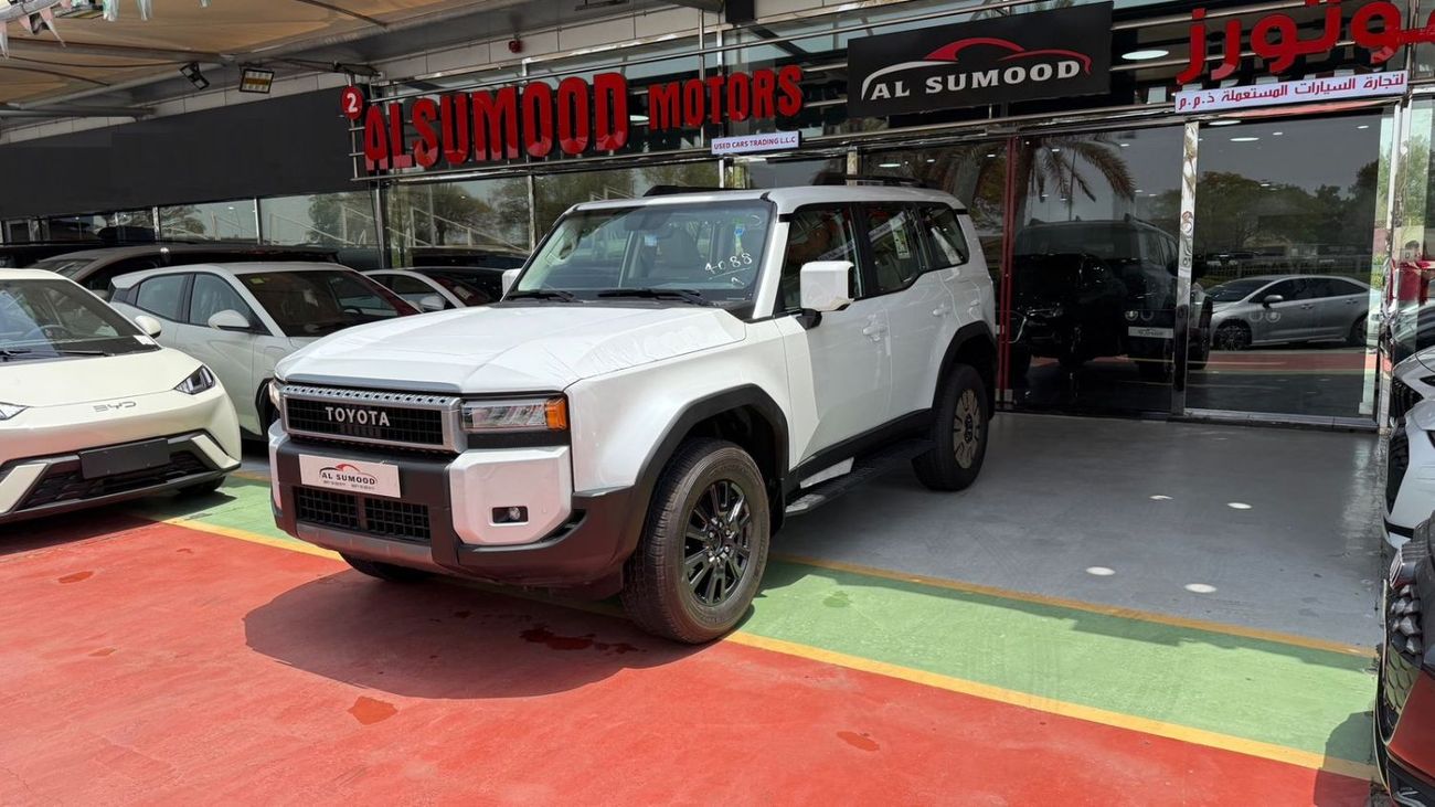 Toyota Prado Toyota Prado TXL 2.4L 4WD | 0KM | 2025 | GCC
