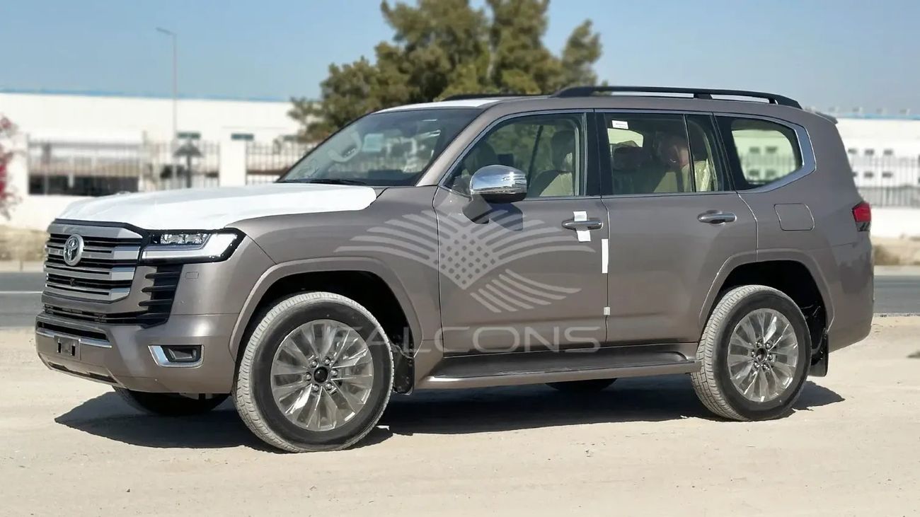 Toyota Land Cruiser Toyota LC300 3.3L VX-R V6 Turbo Diesel AT