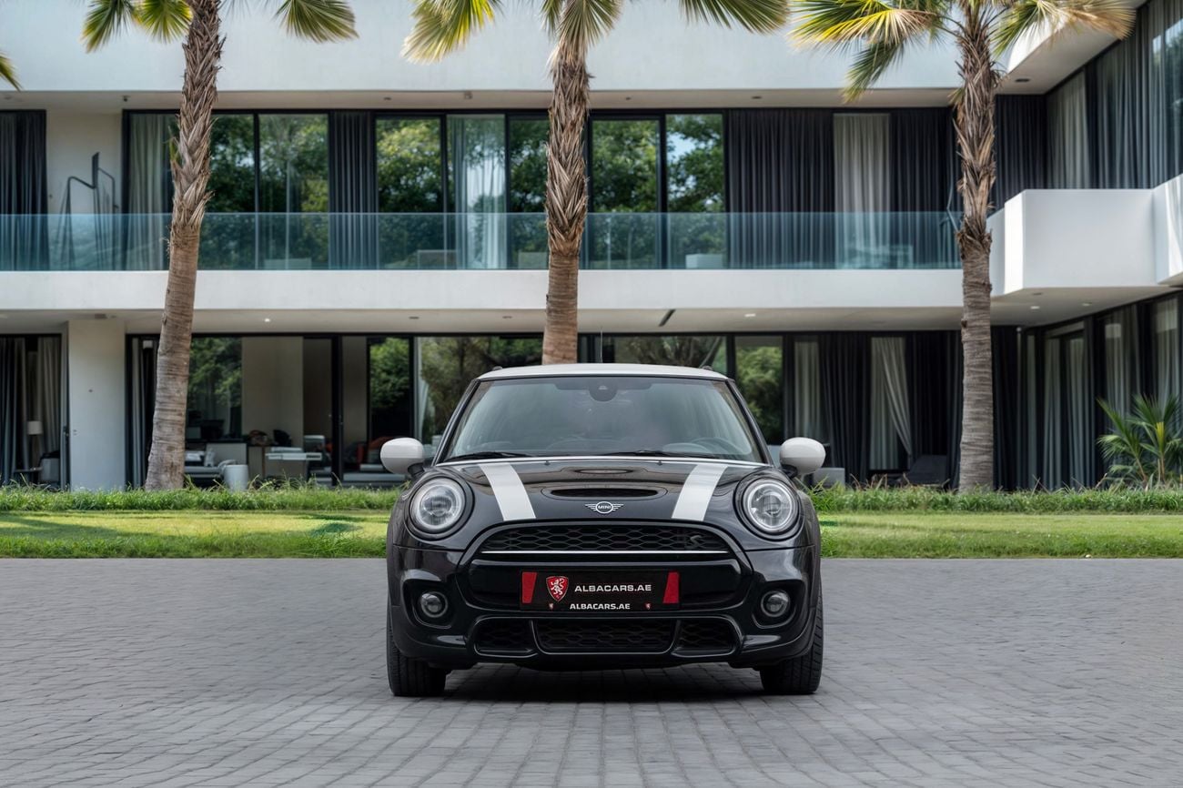 ميني كوبر Cooper S JCW | 1,469 P.M | 0% Downpayment | Excellent Condition!