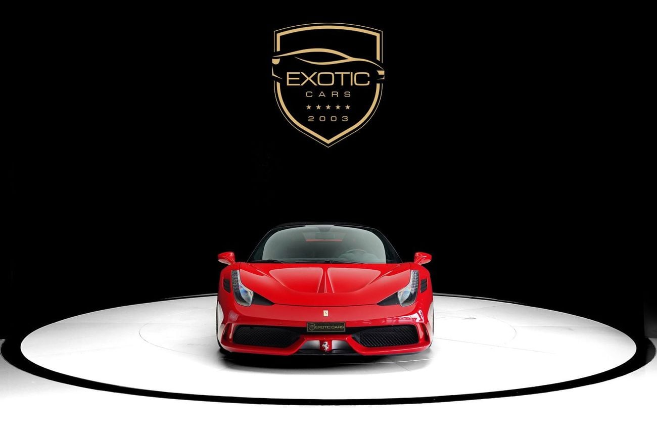 فيراري 458 سبيشياليه Std 4.5L