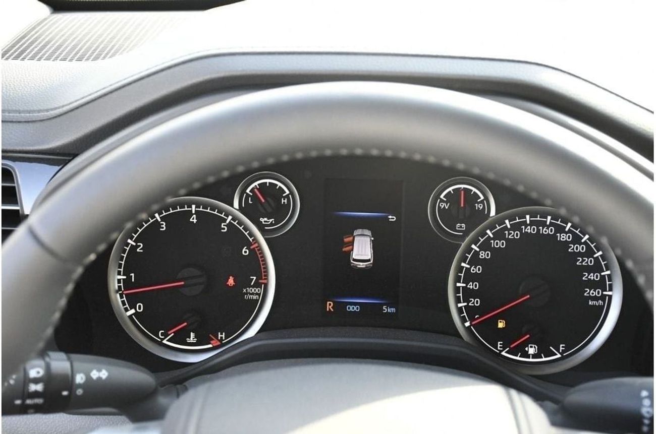 تويوتا لاند كروزر LC300 4.0 GXR WITH LEATHER AND POWER SEATS