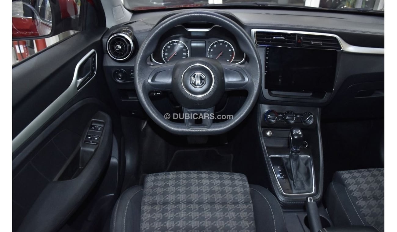 MG ZS EXCELLENT DEAL for our MG ZS ( 2020 Model ) in Red Color GCC Specs