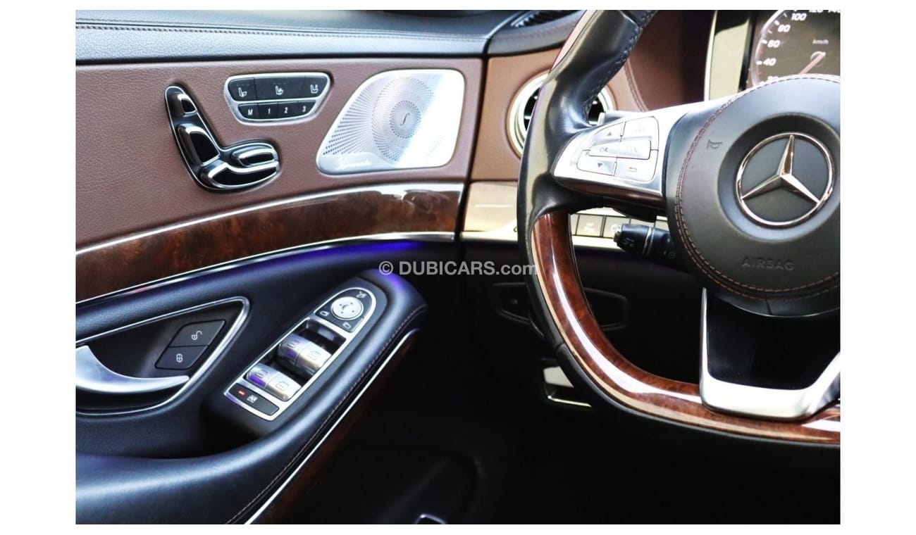 Mercedes-Benz S 500 Mercedes-Benz S 500 AMG 2016 in excellent condition