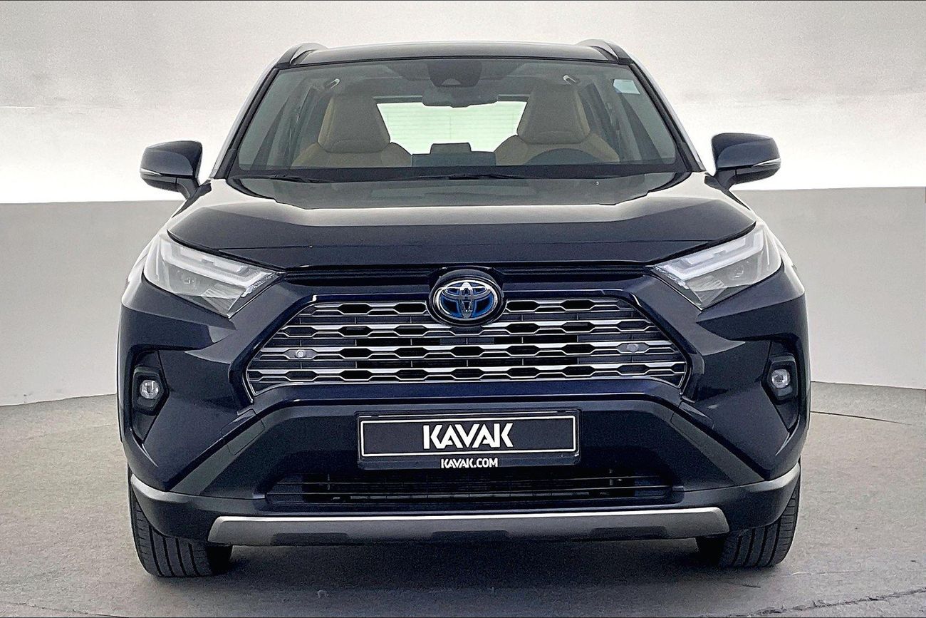 تويوتا راف ٤ VXR HEV | شامل الضمان | 0 ﺪﻔﻋﺓ ﺃﻮﻟﻯ