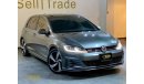 Volkswagen Golf 2019 Volkswagen GTI, Warranty+Service Contract, Full History, GCC