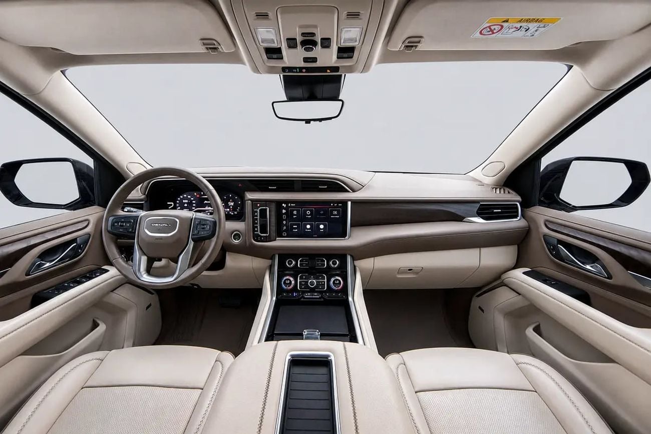 GMC Yukon DENALI - GCC Specs Under Warranty and Service Contract