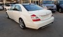 مرسيدس بنز S 550 2009 Full options panorama roof  clean car from germany