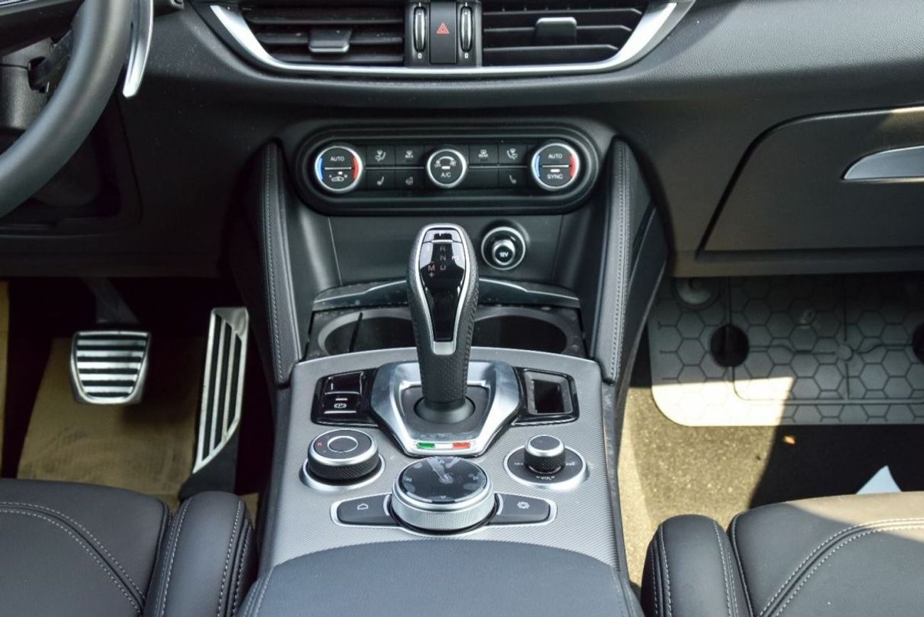 Alfa Romeo Stelvio ALFA ROMEO STELVIO VELOCE 2.0L AWD SUV 2023 | REAR CAMERA | PANORAMIC SUNROOF | PARKING SENSORS | WI