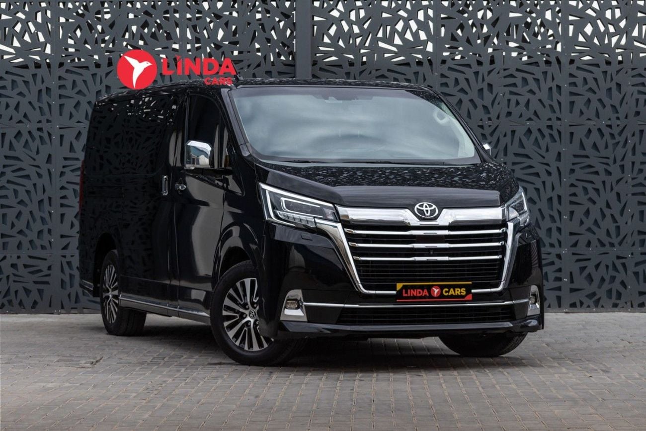 تويوتا جرافينا PREMIUM Toyota Granvia 2020 مواصفات خليجية مقابل 1,563.00 AED شهريًا