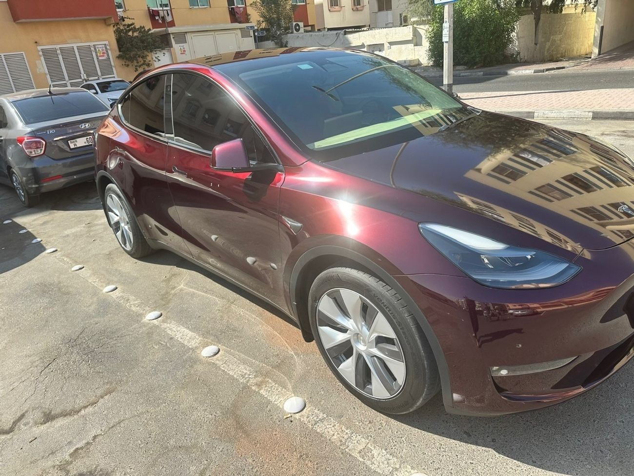 تسلا موديل Y Long Range (AWD)