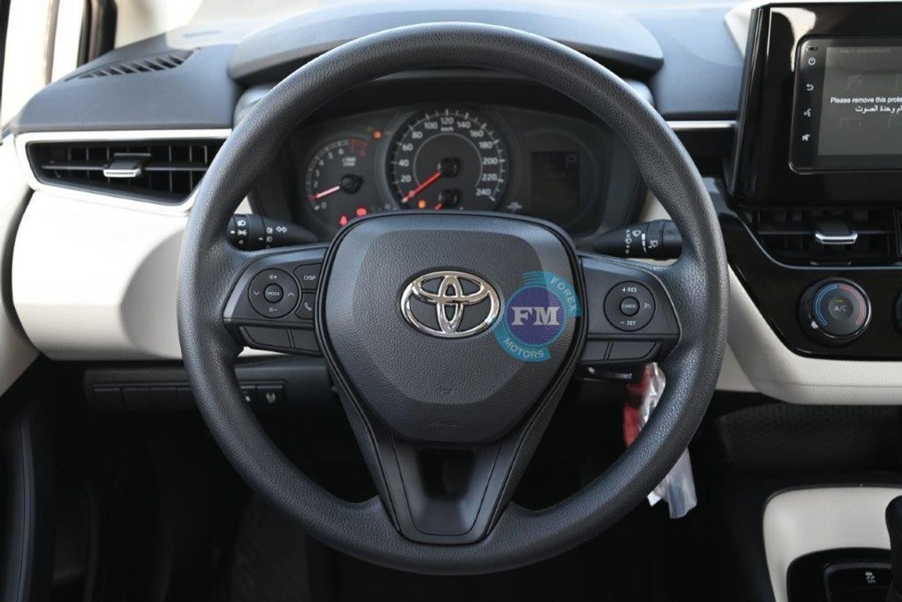 Toyota Corolla 2.0L Petrol 5 Seat Automatic