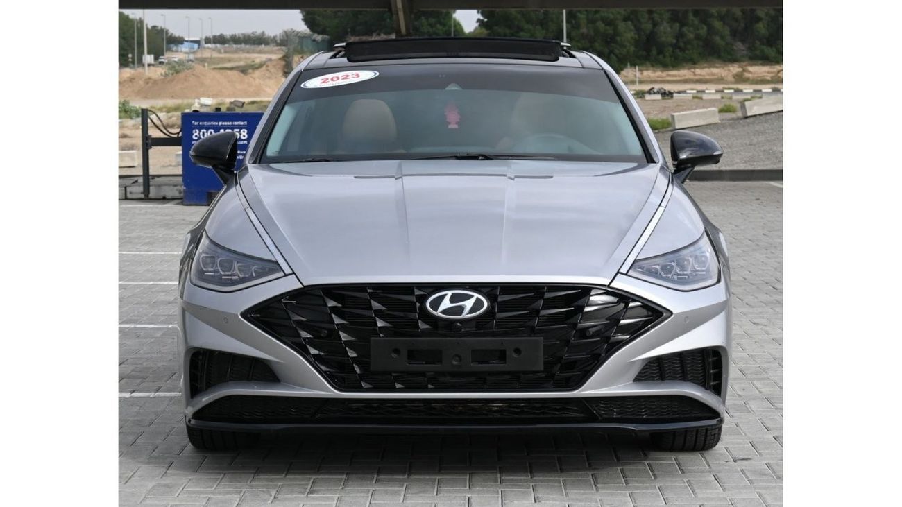 هيونداي سوناتا هيونداي سوناتا 2023 خليجي بحاله ممتازه بدون حوادث