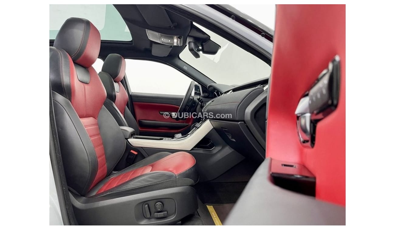 لاند روفر رانج روفر إيفوك 2016 Range Rover Evoque Dynamic Plus, Service History,  Warranty, Low Kms, GCC Specs