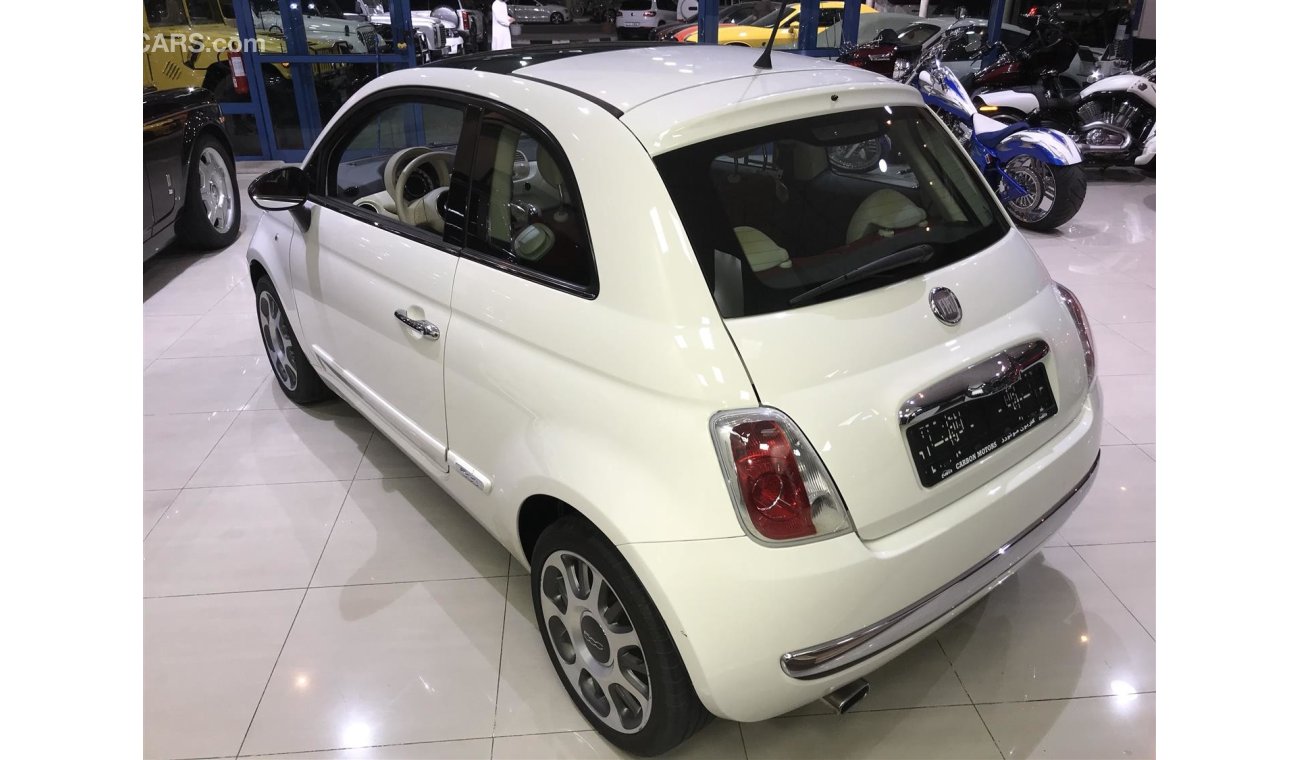 Fiat 500 -  2010 - GCC - ONE YEAR WARRANTY