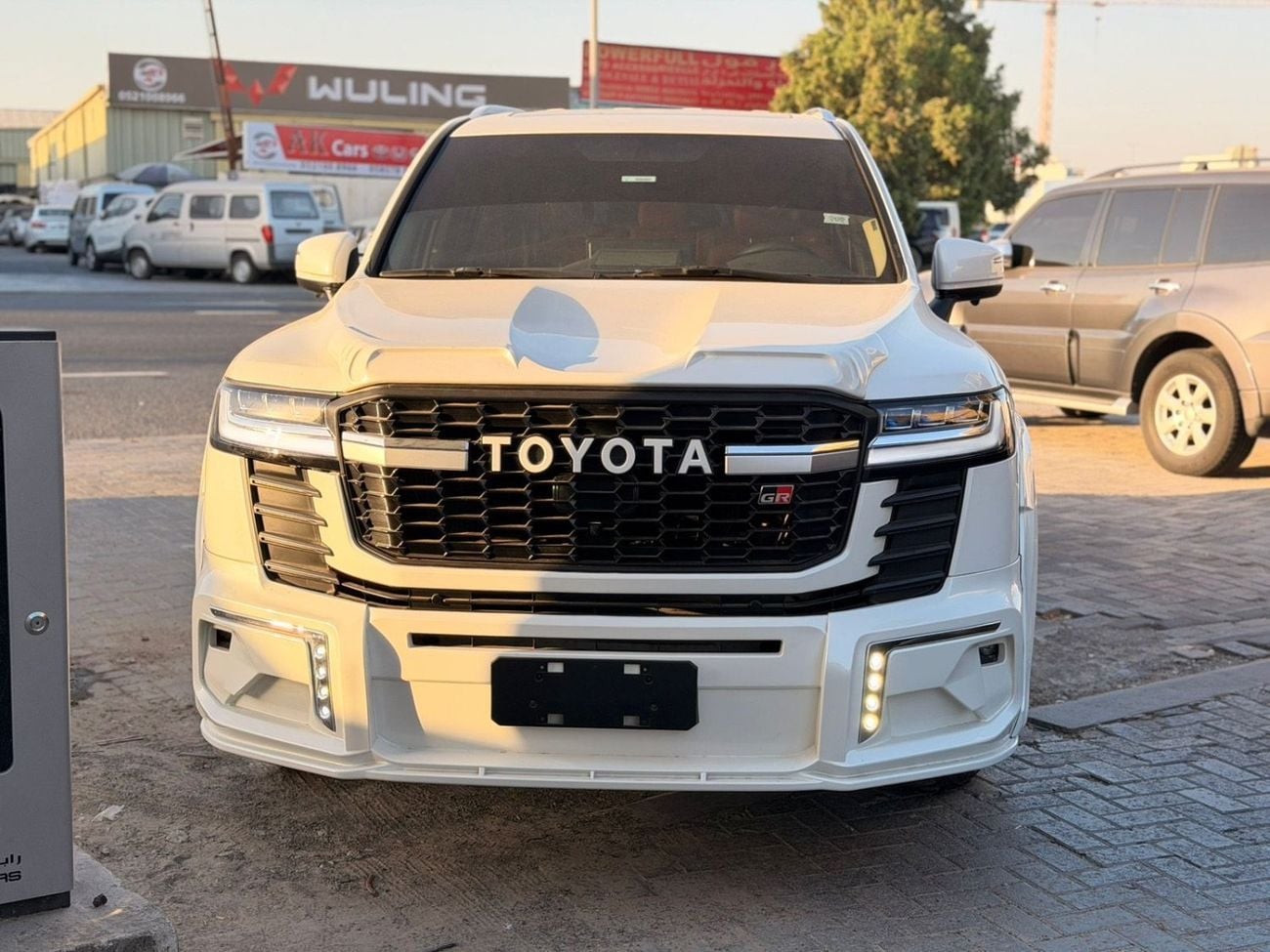 Toyota Land Cruiser GXR