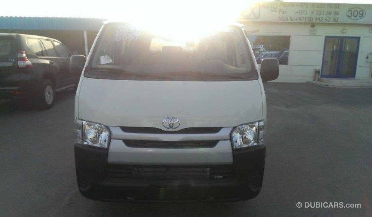 Toyota Hiace Hiace 2.5 TD