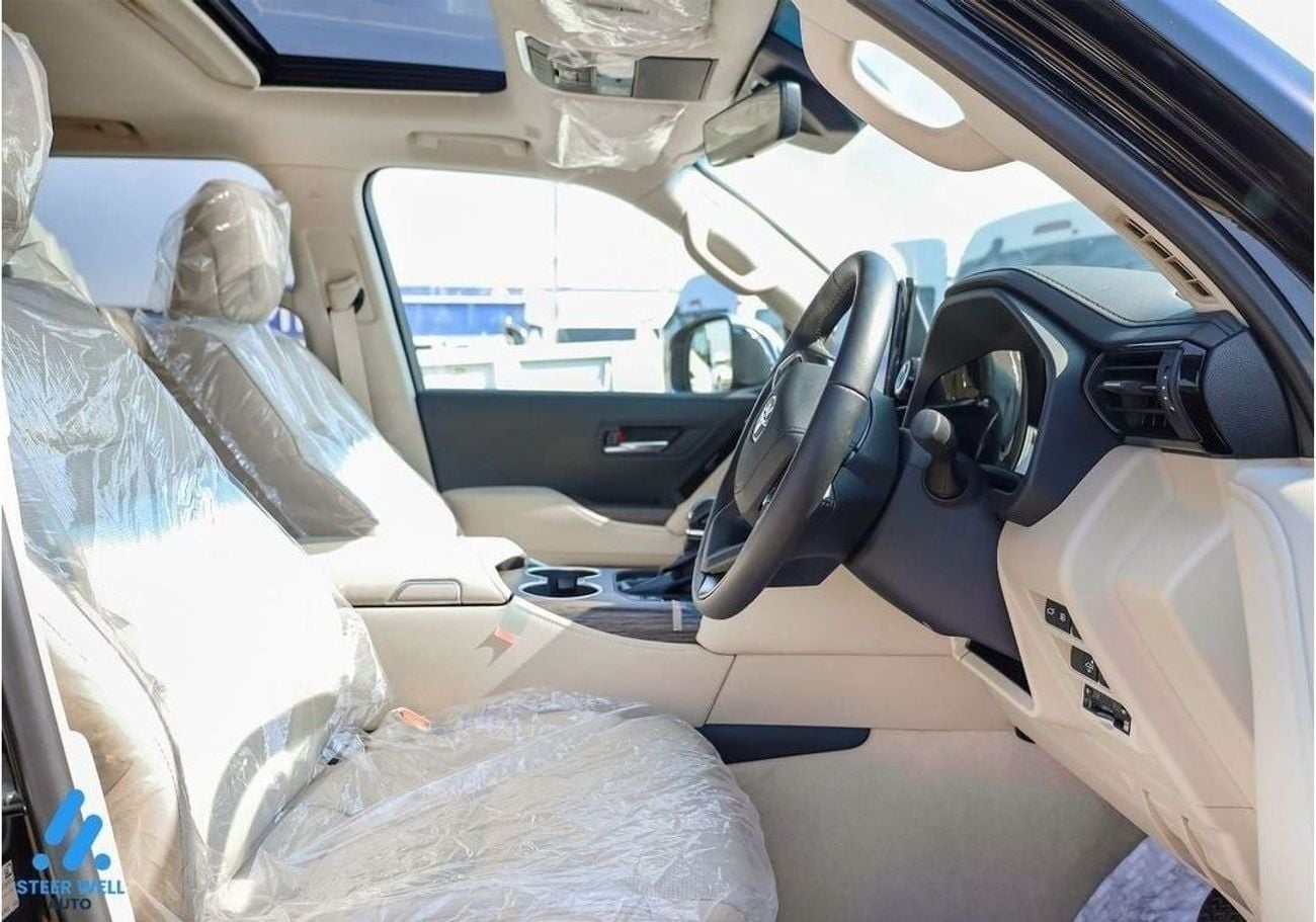 Toyota Land Cruiser 2025 | ZX 3.5L Petrol | Right Hand Drive | V6 | 10 Speed Automatic | Export Only