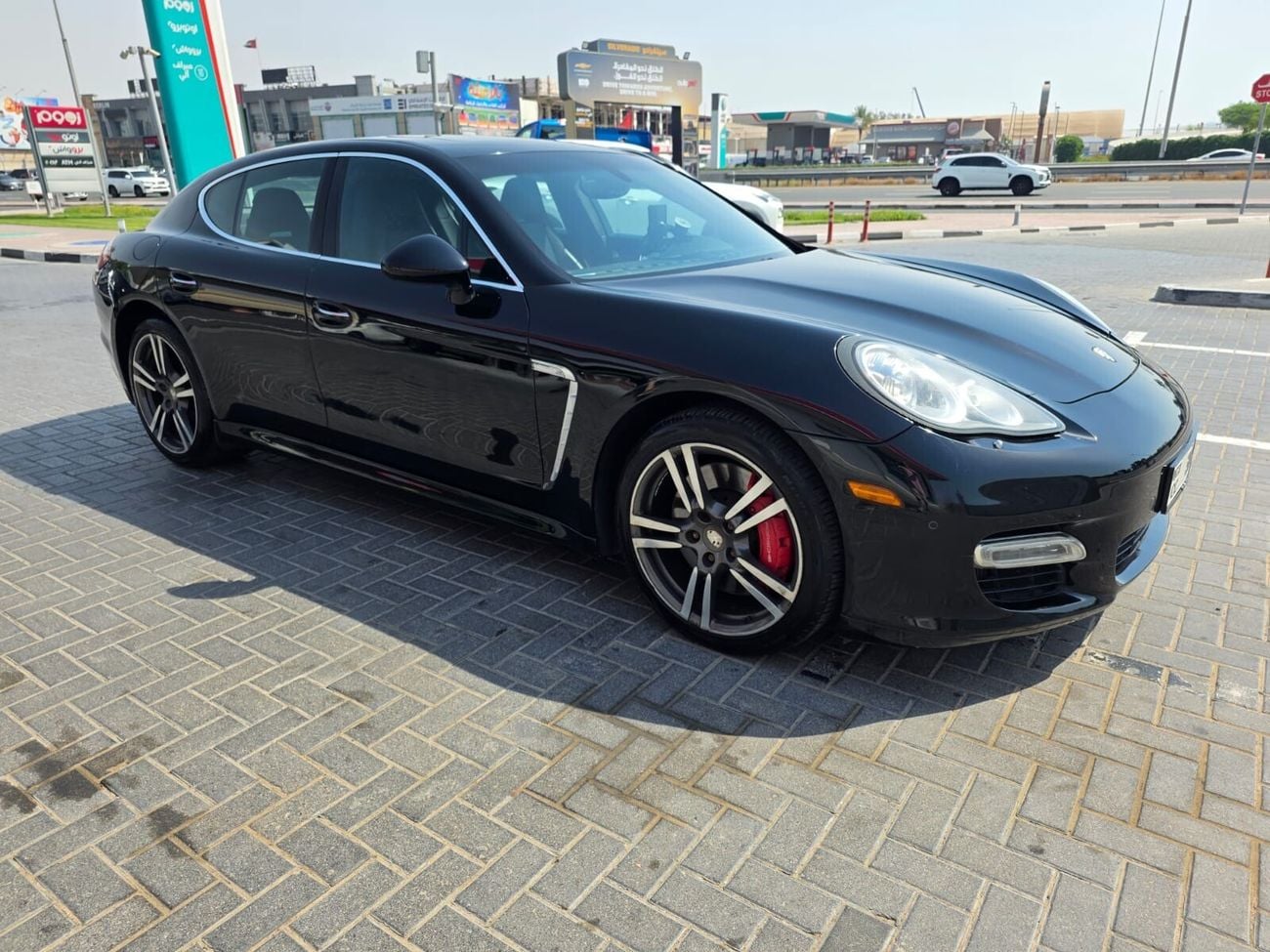 بورش باناميرا TURBO