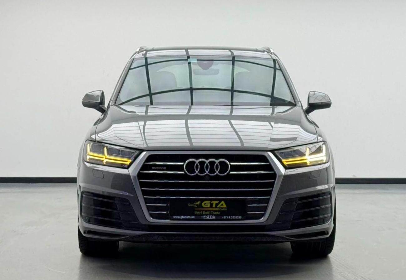 Audi Q7 45 TFSI S-LINE LUXURY 2018 Audi Q7 45 TFSI S-Line, Gta Service Contract, Full Agency Service History