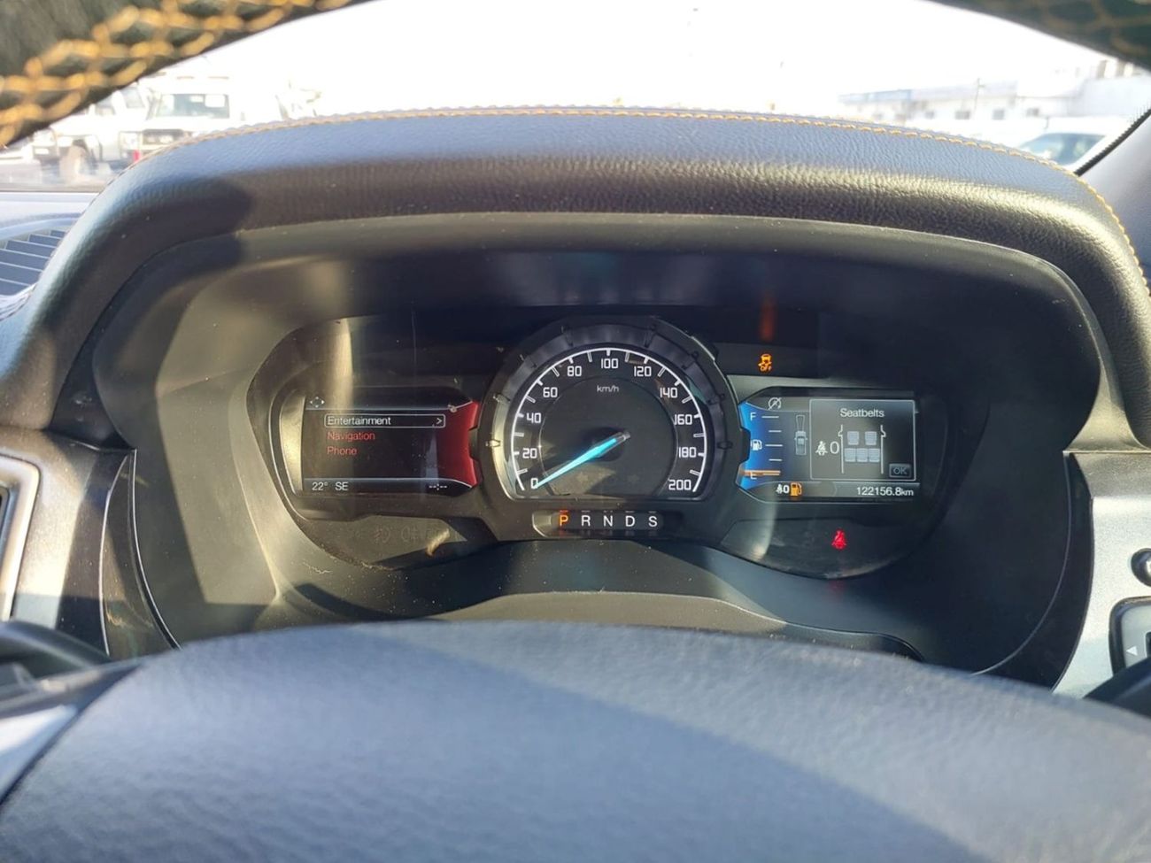 Ford Ranger FORD RANGER WILDTREK PICKUP RHD 2021 MODEL 2.0 L DIESEL AUTOMATIC(PM49455)