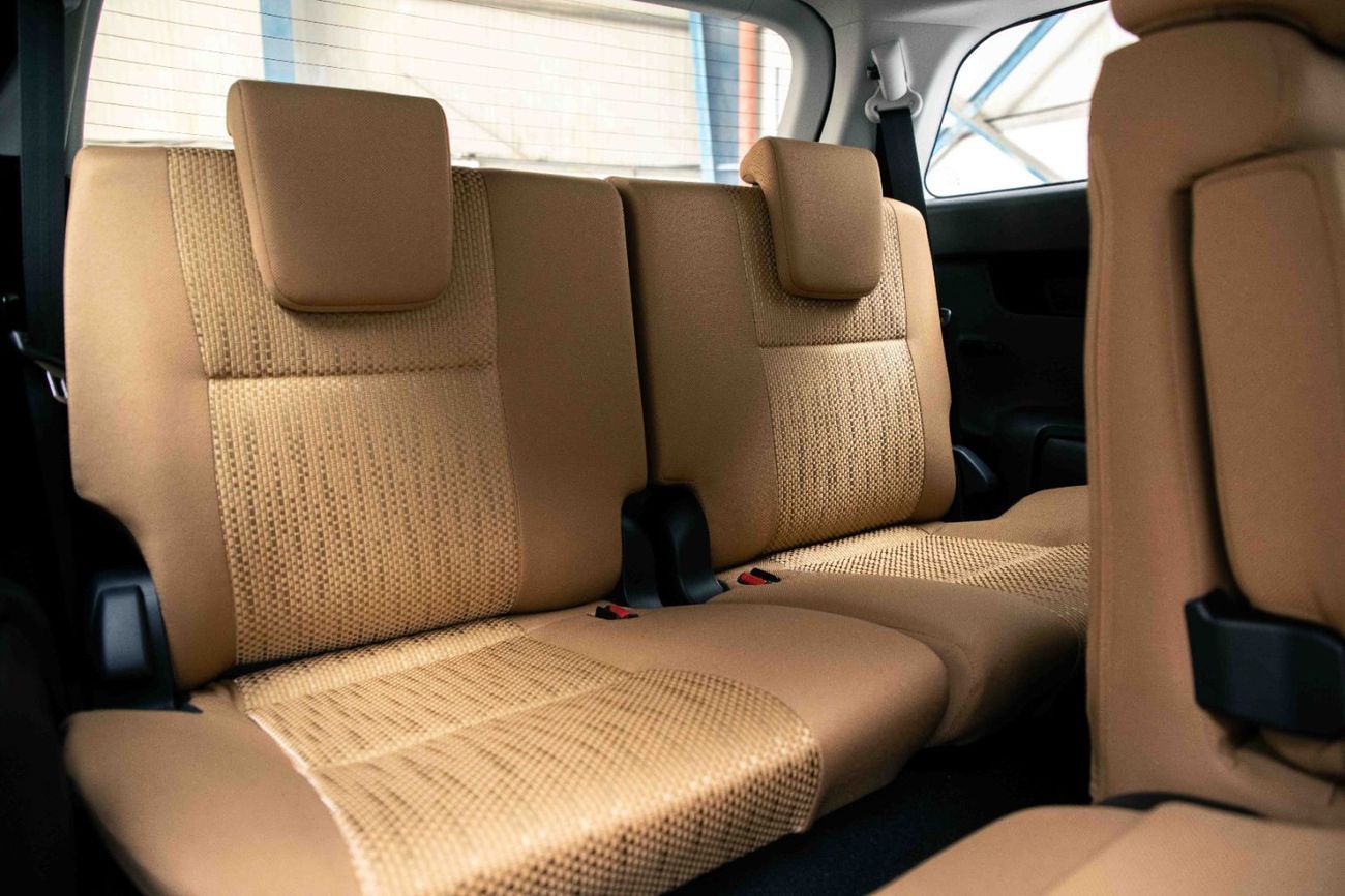 تويوتا فورتونر 2.7L - Attitude Black Inside Chamois | Export Only