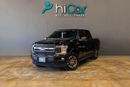 Ford F-150 AED 1,724 P.M • 0% Downpayment • Ford F-150 XLT V8 • 1 Year Warranty