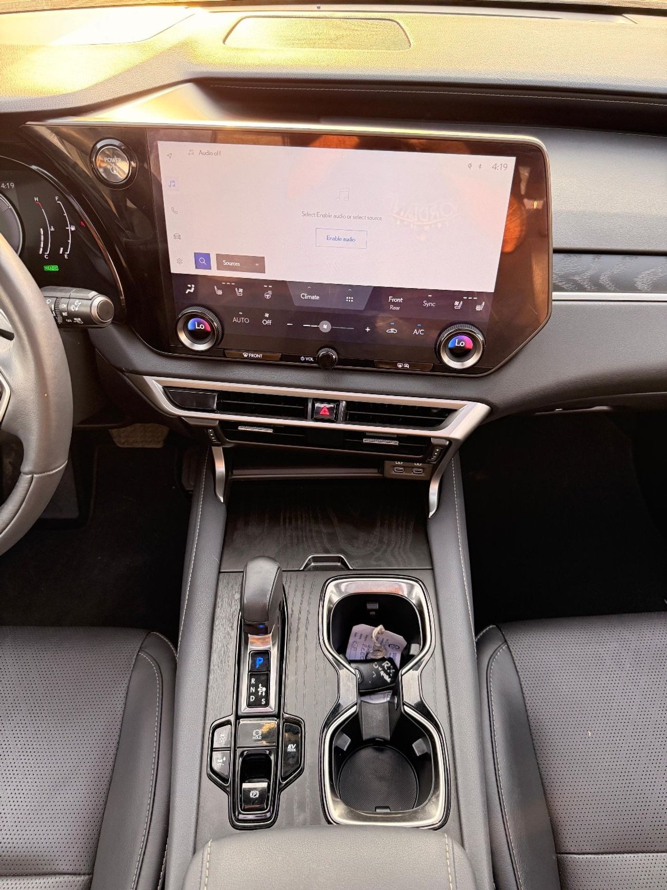 لكزس RX 350 Hybrid 350h AWD panoramic Full option