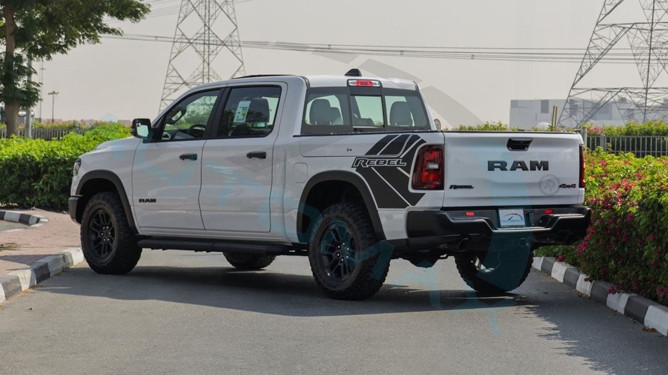 RAM 1500 (For Export , НА ЭКСПОРТ) Rebel 3.0TT Hurricane 2026 GCC Без пробега