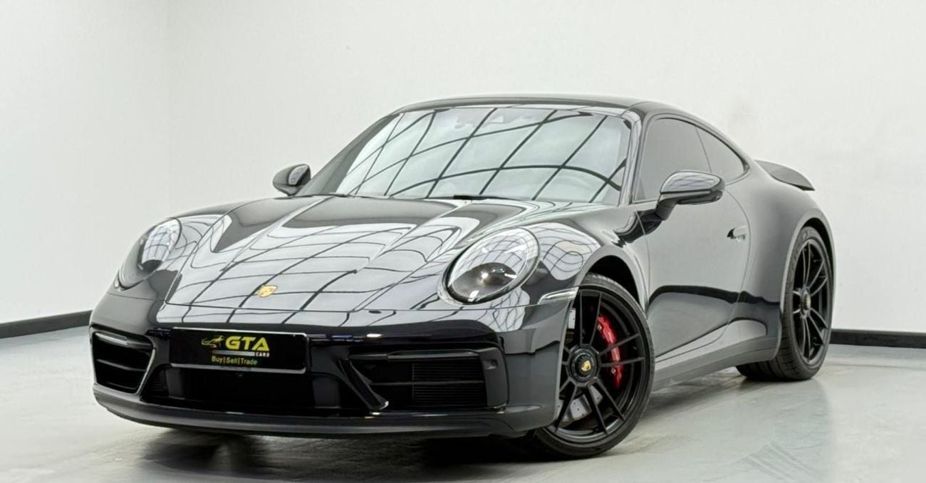 Porsche 911 Carrera 4GTS 3.0L (450 HP) Coupe