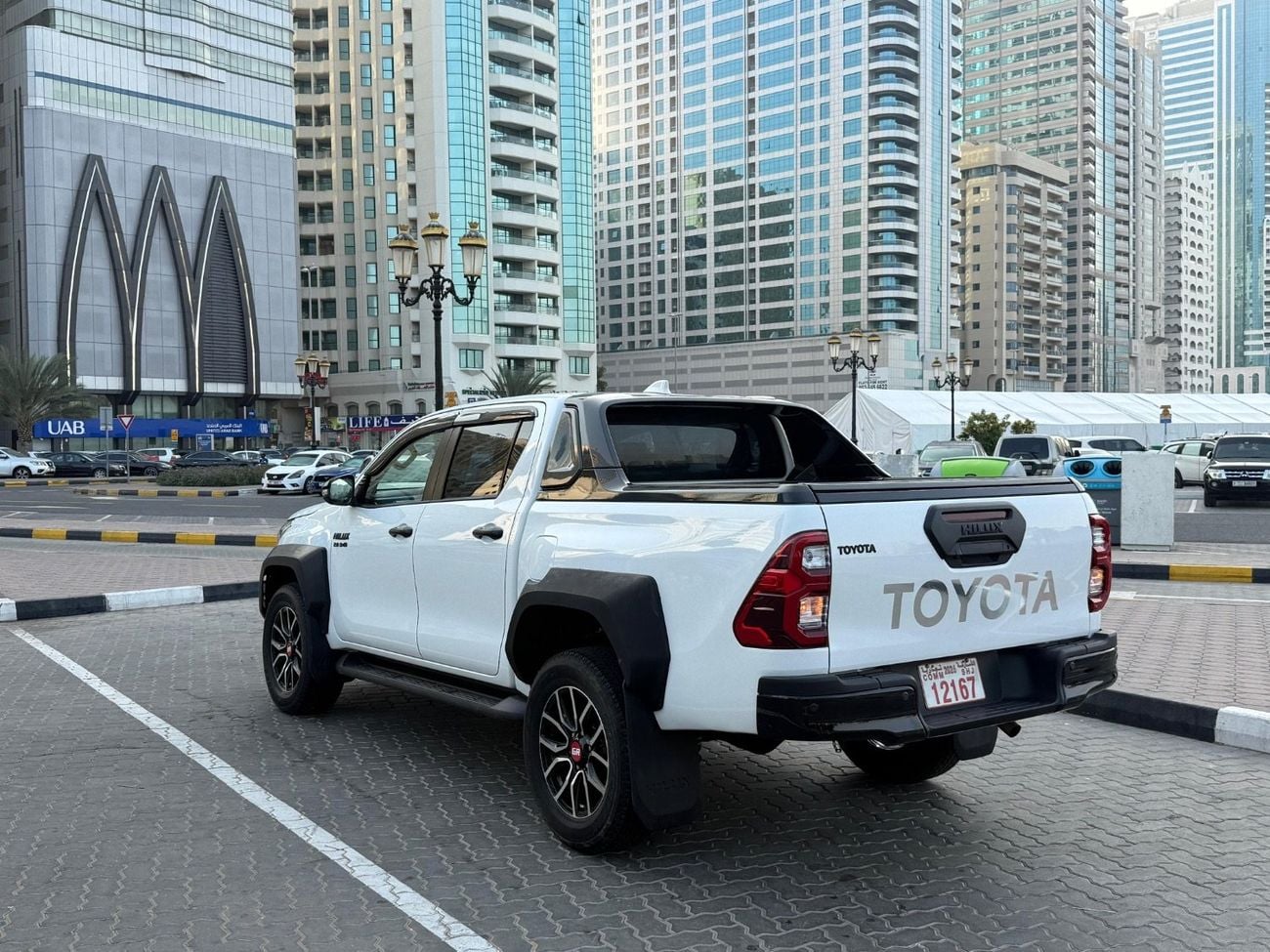 تويوتا هيلوكس SR5 48V with GR Kit